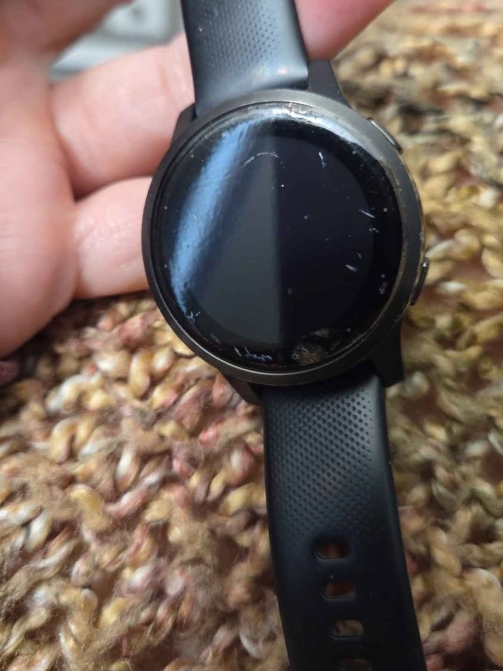 Garmin Black Viviactive 4s Small Face